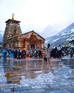 KEDARNATH TEMPLE