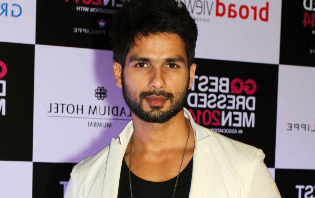 Shahid Kapoor Biography, Age, Height, Weight, Husband, Boyfriend, Family, Net Worth, Current Affairs